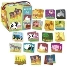 COMPRAR JUEGO EDUC. GOULA MEMO GRANJA ANIMALES