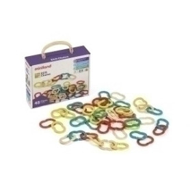COMPRAR JUEGO ED.MINILAND ECO CHAINS 48 PCS (2-5