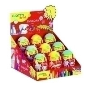 COMPRAR JUEGO GIOTTO BEBE STICK&COLOR EGG EXP.9