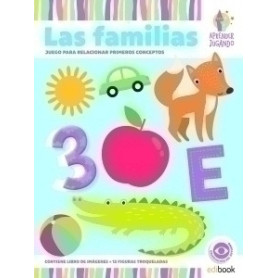 COMPRAR JGO.IMAGILAND LIBRO FIGURAS TROQ.FAMILIA