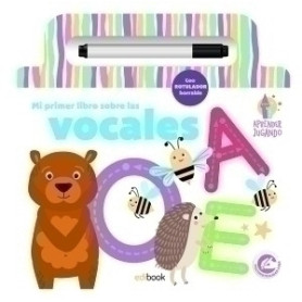 COMPRAR JGO.IMAGILAND LIBRO PIZARRA VOCALES