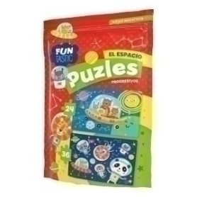 COMPRAR JGO.IMAGILAND BOLSA PUZLE 24/36  ESPACIO