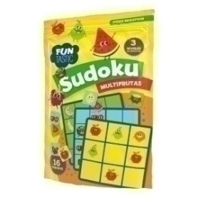 COMPRAR JGO.IMAGILAND BOLSA SUDOKU MULTIFRUTAS