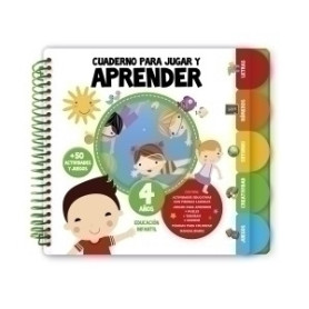 COMPRAR JGO.IMAGILAND CUADERNO JUGAR/APRENDER 4