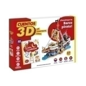 COMPRAR JGO.IMAGILAND CUENTO 3D BARCO PIRATA