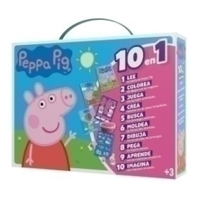COMPRAR JGO.IMAGILAND MALETIN 10 EN 1 PEPA PIG