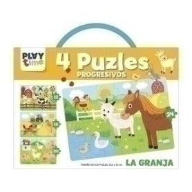 COMPRAR JGO.IMAGILAND PLAYTIME PUZLES LA GRANJA