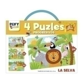 COMPRAR JGO.IMAGILAND PLAYTIME PUZLES LA SELVA