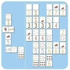 COMPRAR JUEGO KLUGER DOMINO NUMEROS