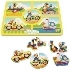 COMPRAR JUEGO KLUGER ENSARTE 10 PIEZAS VEHICULOS