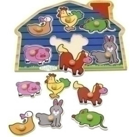 COMPRAR JUEGO KLUGER ENSARTE 6 PIEZAS ANIMALES