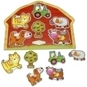 COMPRAR JUEGO KLUGER ENSARTE 6 PIEZAS GRANJA