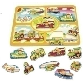 COMPRAR JUEGO KLUGER ENSARTE 9 PIEZAS VEHICULOS