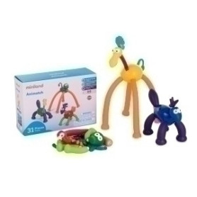 COMPRAR JUEGO MINILAND ANIMATCH 31 PIEZAS