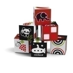 COMPRAR JUEGO MINILAND FIRST SENSES SET 6 CUBOS