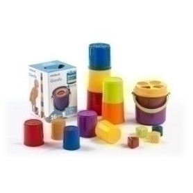 COMPRAR JUEGO GIANTTE: CUBO+ VASITOS APILABLES