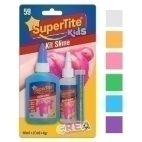 COMPRAR JUEGO SUPERTITE SLIME KIT COMPLT.
