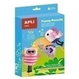 COMPRAR KIT APLI KIDS FUNNY PENCILS FIELTRO