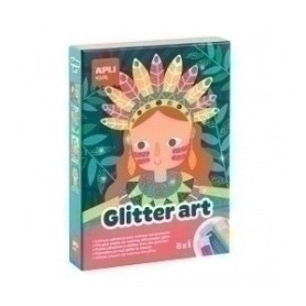 COMPRAR KIT APLI KIDS GLITTER ART