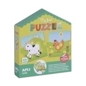 COMPRAR KIT APLI KIDS MY FIRST PUZZLE + STICKERS