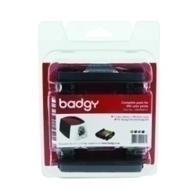 COMPRAR KIT CINTA BADGY 100 IMPR. + 100 TARJETAS