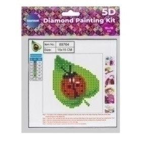 COMPRAR KIT MOSAICO DIAMANTE 5D 15x15 MARIQUITA