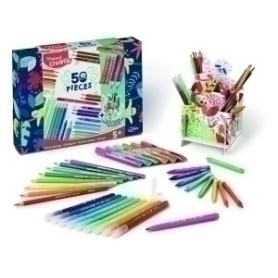 COMPRAR KIT MAPED COLORING 50 PIEZAS