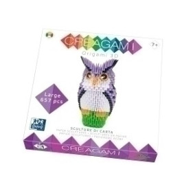 COMPRAR KIT OXFORD CREAGAMI ORIGAMI 3D BUHO
