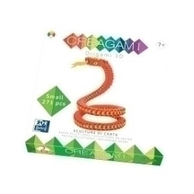 COMPRAR KIT OXFORD CREAGAMI ORIGAMI 3D SERPIENTE