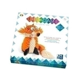 COMPRAR KIT OXFORD CREAGAMI ORIGAMI 3D ZORRO