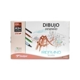 COMPRAR LAMINA DIBUJO FABRIANO A3+ G.NAT. C/250