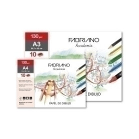 COMPRAR LAMINAS DIBUJO FABRIANO 24X32 C/R B/10