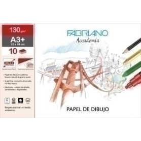 COMPRAR LAMINAS DIBUJO FABRIANO A3+ C/R B/10