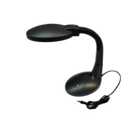 COMPRAR LAMPARA SOBREMESA BRAZO REG. NEGRO