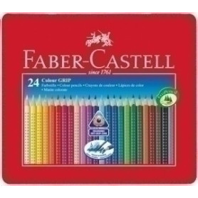 COMPRAR LAPICES ACLB.FABER COLOUR GRIP est.MT.24