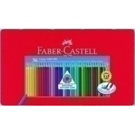 COMPRAR LAPICES ACLB.FABER COLOUR GRIP est.MT.36