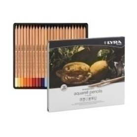 COMPRAR LAPICES COLOR LYRA AQUARELL EST.24