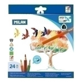 COMPRAR LAPICES ACLB.MILAN TRIANG.ESTUCHE24