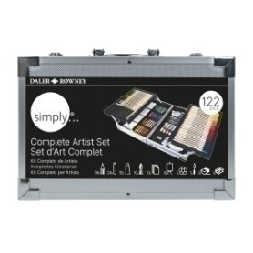 COMPRAR LAPICES DALER ROWNEY SET 122 PIEZAS