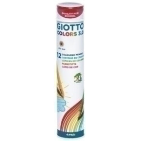 COMPRAR LAPICES GIOTTO COLORS 3.0 Bote met. 12 u
