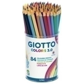 COMPRAR LAPICES GIOTTO COLORS 3.0 Bote 84 ud