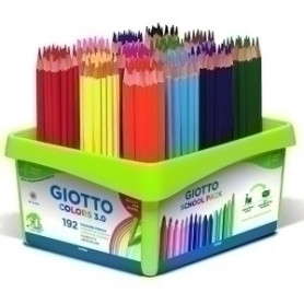 COMPRAR LAPICES GIOTTO COLORS 3.0 S.PACK 192