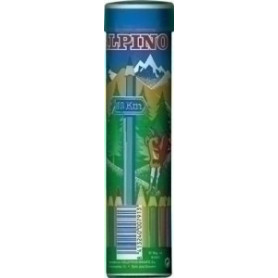 COMPRAR LAPICES COLOR ALPINO  LG. tubo 24