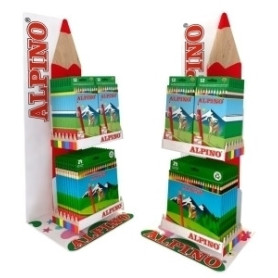COMPRAR LAPICES COLOR ALPINO EXPOSITOR 36