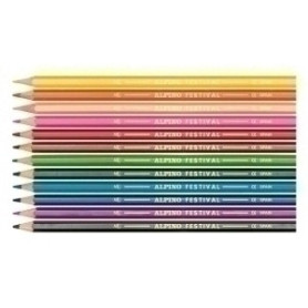 COMPRAR LAPICES COLOR ALPINO FESTIV.uc.doc.VD.OS