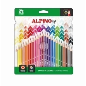 COMPRAR LAPICES COLOR ALPINO UP est.24