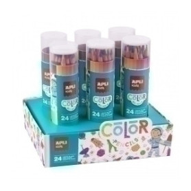 COMPRAR LAPICES COLOR APLI BOTE DE 24