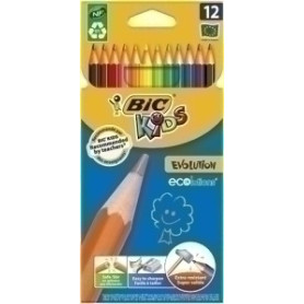 COMPRAR LAPICES COLOR BIC EVOLUTION est.12
