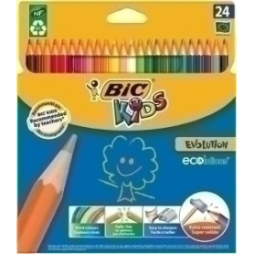 COMPRAR LAPICES COLOR BIC EVOLUTION est.24