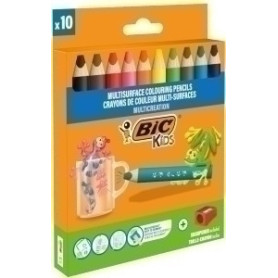 COMPRAR LAPICES COLOR BIC KIDS MULTISUPERF. E/10
